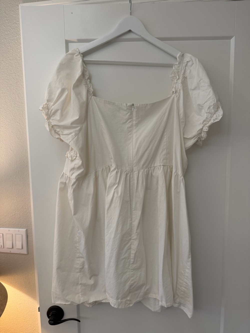 Boohoo White Dress View 4
